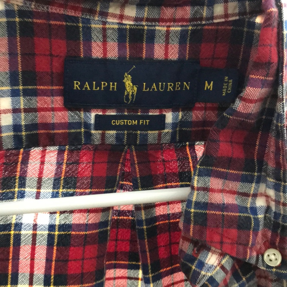 Ralph Lauren flannel